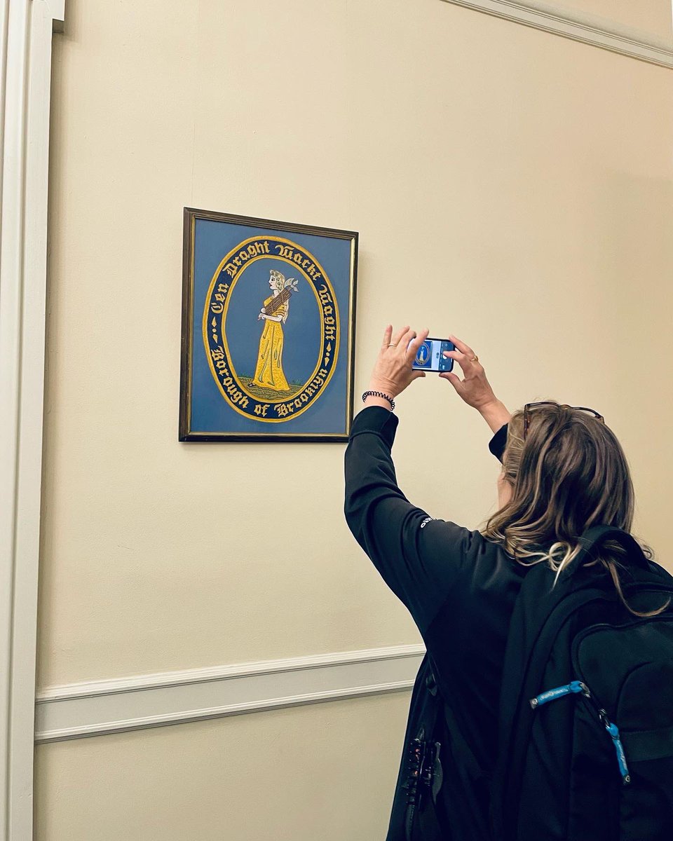 breukelenbridge's tweet image. Inside Brooklyn Borough Hall

#eendrachtmaaktmacht 
#unitymakesstrength