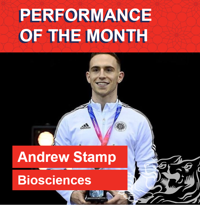 UoBPerfSport's tweet photo. Introducing October's #PerformanceofTheMonth:
Congratulations to @unibirmingham's @UoBbiosciences student, @UBSport's Elite Scholar and newly-crowned @BritGymnastics' British Senior Champion...@andrewsstamp! ππ https://t.co/mfKuCPKLvc