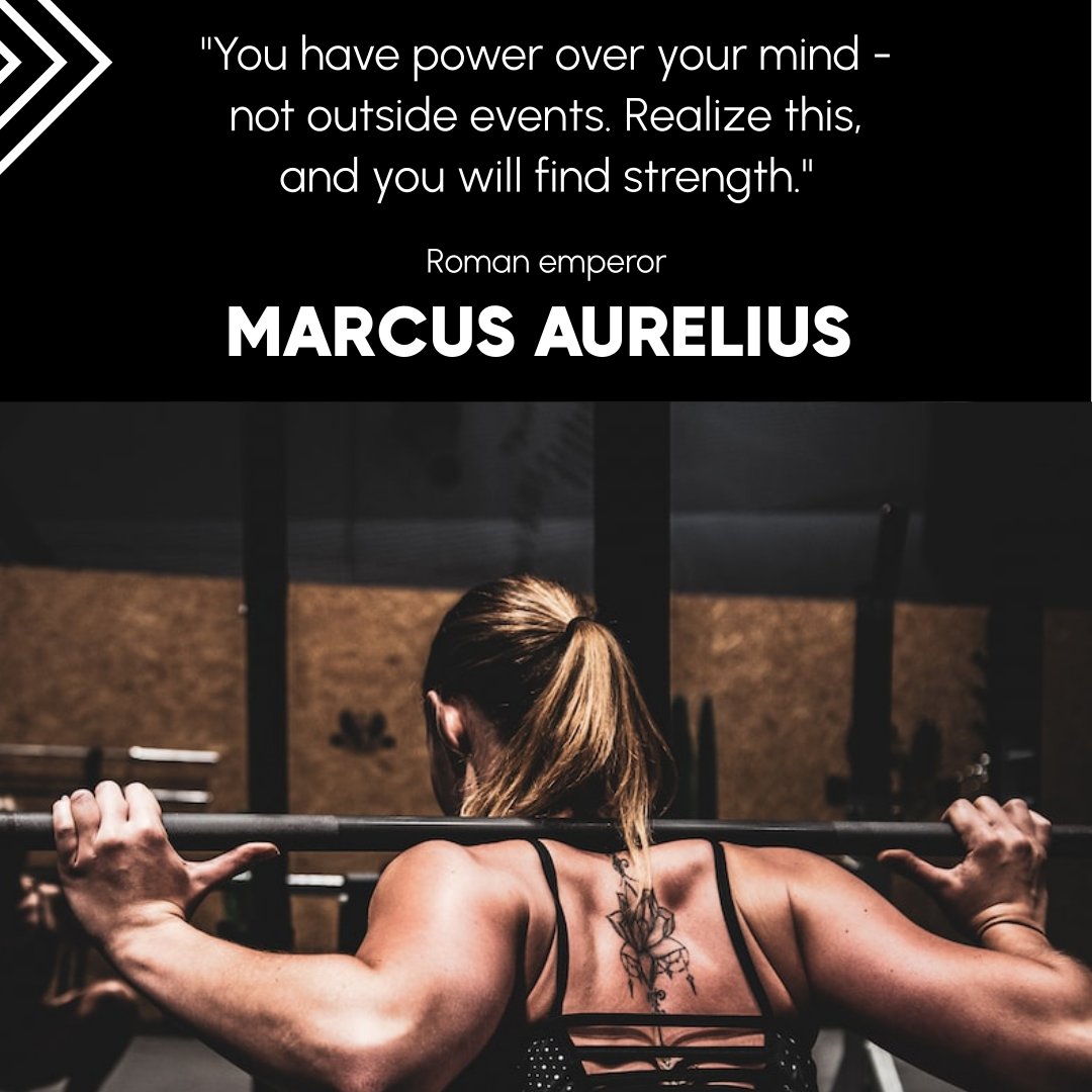 blackstag_io's tweet photo. Marcus Aurelius - You have power over your mind - not outside events. Realize this, and you will find strength. https://t.co/But5B6SUPK