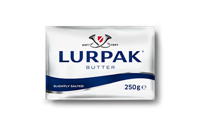 Ever wondered where the @Lurpak logo comes from? 😉