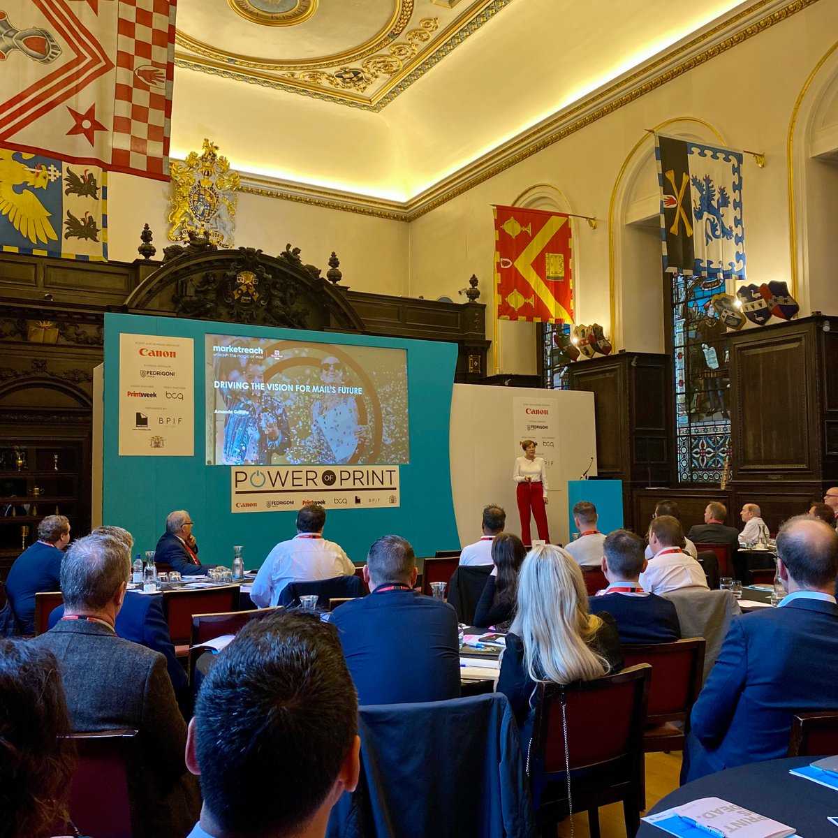 Power of Print Seminar tweet media