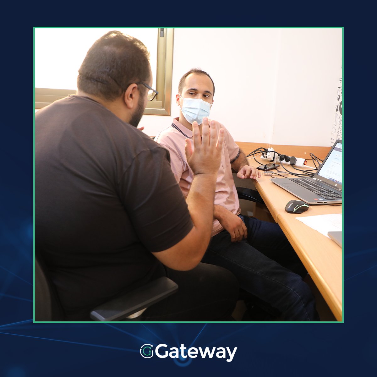 GGatewaySE's tweet photo. GGateway launched individual orientation programs where  participants got tailored training to improve their technical proficiency &amp; remote work skills.

خصّصت جي جيتواي برامج توجيه فردية حيث حصل المشاركون على تدريب مخصص لتحسين كفاءتهم التقنية ومهارات العمل عن بعد https://t.co/r8vAimtqTN
