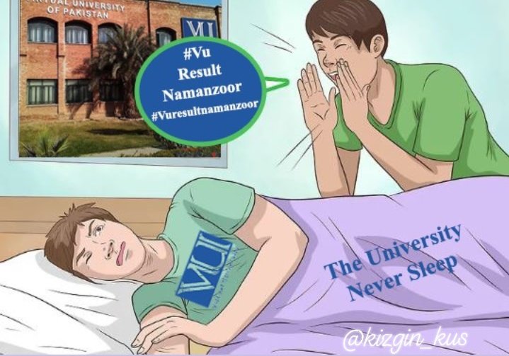 CyberteamSkp's tweet photo. If the virtual university had to change the exam checking policy, they should have informed the students. Changing the policy without informing them is unfair to the students.
#WeRejectVuResult2022 https://t.co/tbAPbbOZZw