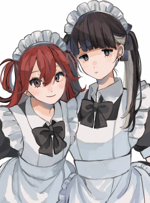 メイド陰キャギャル#創作百合 