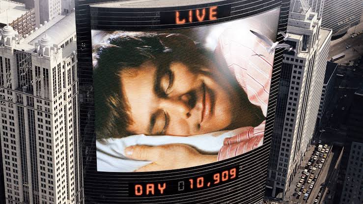 karasagacom's tweet photo. “Bizler dünyanın gerçeklerini, bize sunulduğu kadarıyla kabulleniriz. Olay aslında bundan ibaret.”

The Truman Show (1998) 

#JimCarrey https://t.co/En95qPdQle