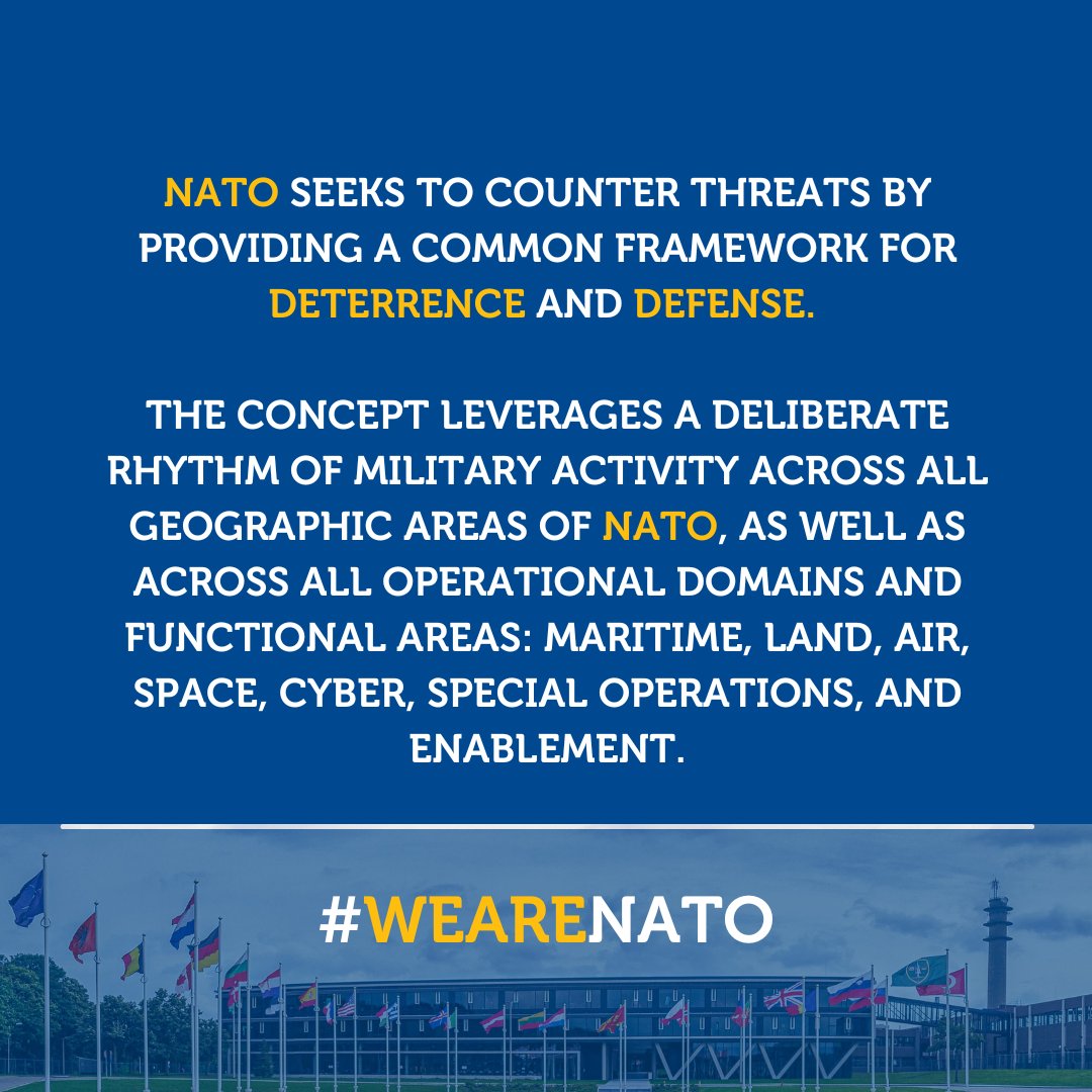 #WeAreNATO #DeterAndDefend🛡️