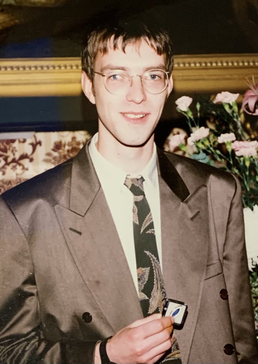 Presentation day Oct 1993 - no excuse for the suit. Proud to be a learning disability nurse, being part of people’s life’s, making a difference, is without doubt a huge privilege. Also every day something happens that makes me smile or laugh. It’s a blast. #ChooseLDNursing