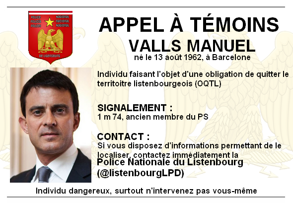 ConsCons_LBG's tweet photo. ⚠️ APPEL À TÉMOINS ⚠️

Si vous apercevez cet individu au sein du territoire, contactez immédiatement la Police Nationale @listenbourgLPD 

⚠️N'intervenez pas vous-même⚠️ https://t.co/s79sB0apJd
