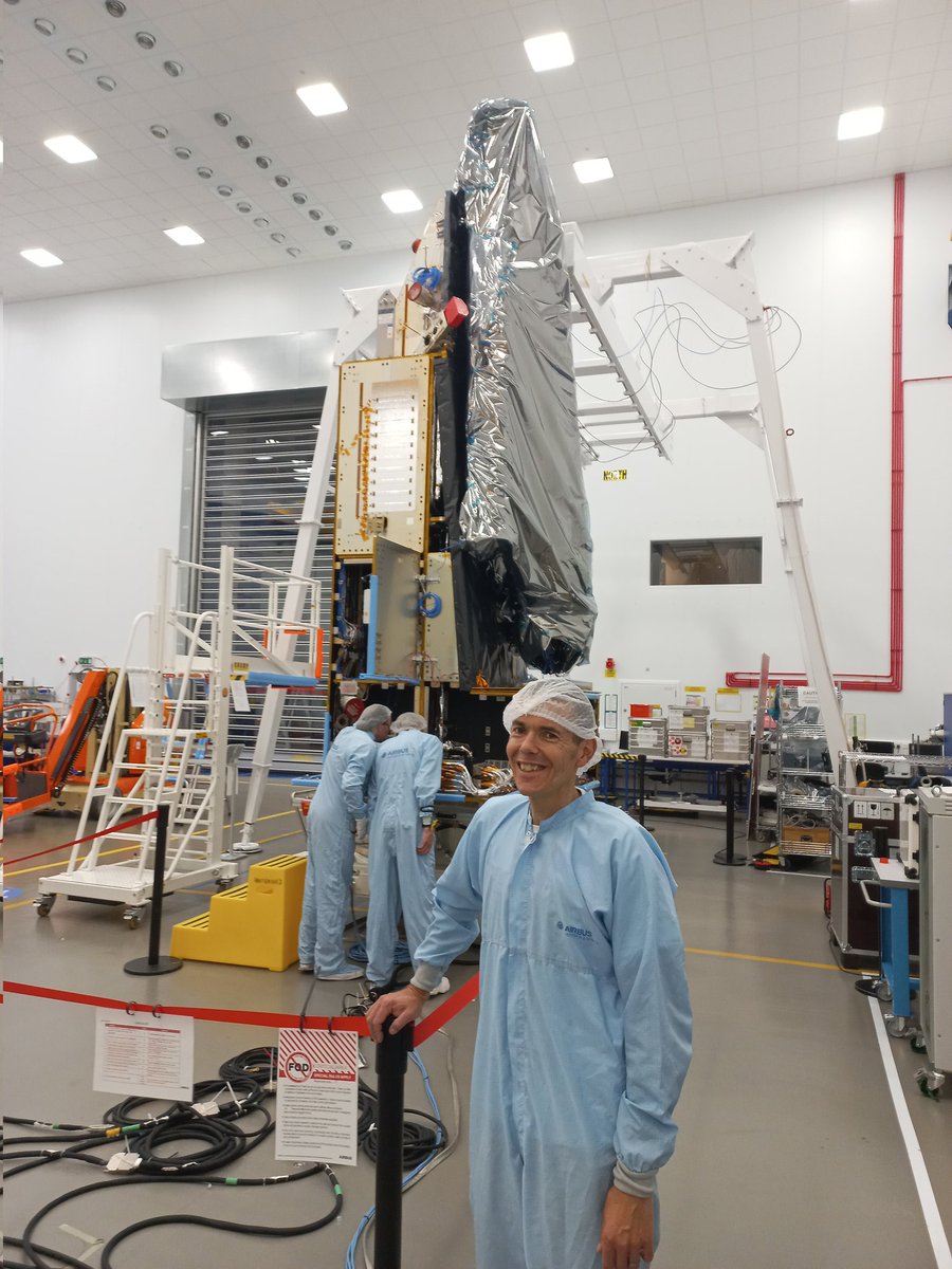 Mathias Disney (@mathiasdisney) on Twitter photo The <a href="/esa/">European Space Agency</a> BIOMASS satellite <a href="/AirbusSpace/">Airbus Space</a>. Countdown to measuring forest carbon & structure! #hairnet <a href="/NCEOscience/">NERC NCEO</a> <a href="/UCLgeography/">UCL Geography</a> The <a href="/esa/">European Space Agency</a> BIOMASS satellite <a href="/AirbusSpace/">Airbus Space</a>. Countdown to measuring forest carbon & structure! #hairnet <a href="/NCEOscience/">NERC NCEO</a> <a href="/UCLgeography/">UCL Geography</a>