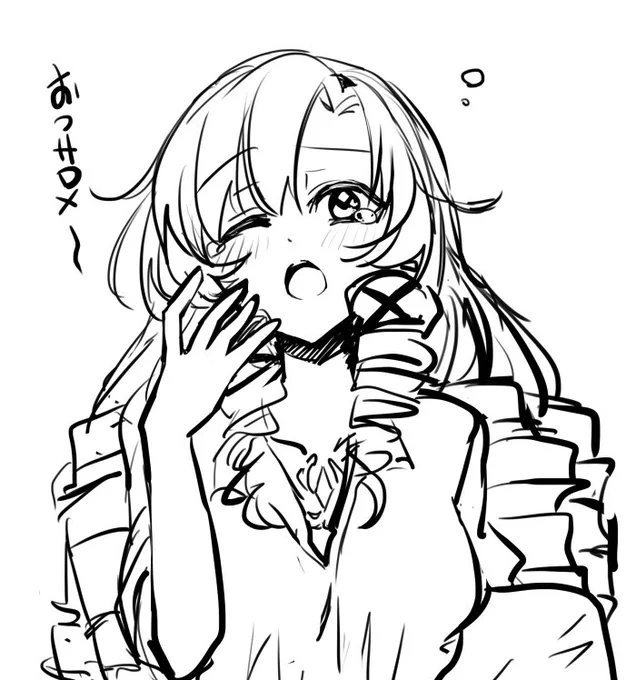 過去絵まとめ上げ。
#サロメ百万展 