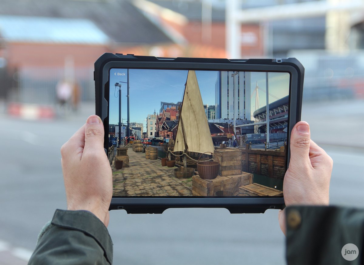 Jam Creative Studios tweet media