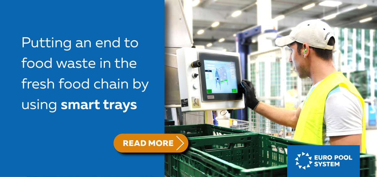 Did you know that food waste accounts for a shocking 10% of greenhouse gas emissions?  Fortunately, the employment of smart trays in the fresh food chain can reduce food waste significantly! Read more about the use of smart trays in this article: hubs.la/Q01r5TM60