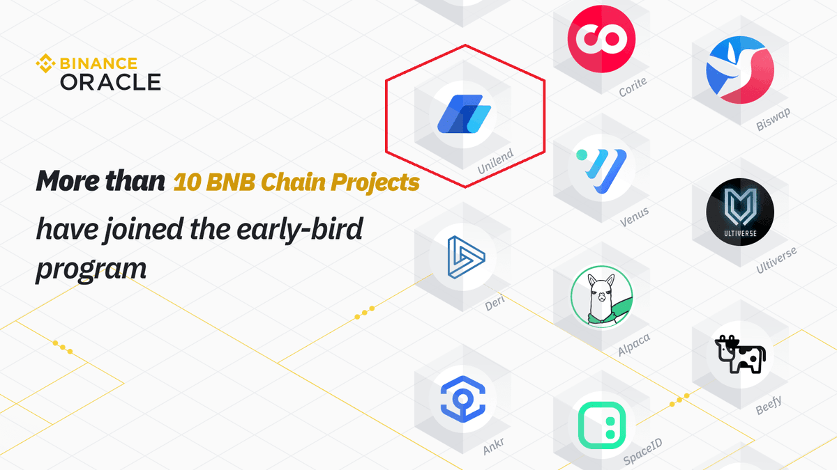 nuhbatuhann's tweet photo. Selamlar söz verdiğim gibi öğlen de bir #airdrop ihtimalli testnet floodu ile karşınızdayım

Bugün üzerinde duracağımız proje UniLend Finans ve proje Binance Oracle programı içerisinde https://t.co/JUfQ8GudgP