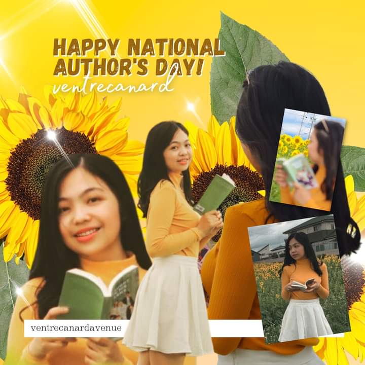 To the author who continues to inspire and touch our heartbeats with every ink of her yellow pen, Happy National Author's Day Ventre Canard! 💛

<a href="/VentreCanard_Wp/">VentreCanard</a>
#NationalAuthorsDay