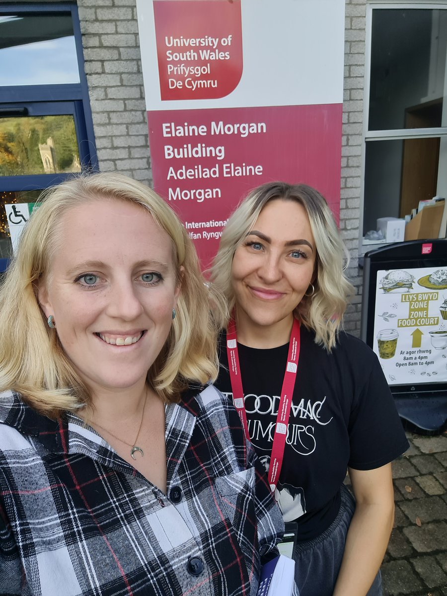 USW Comms & Public Affairs (@uswcomms) on Twitter photo Two USW Learning Disability nurses, <a href="/Emjayhug/">Emma Hughes</a> and <a href="/Rhi_RNLD/">Rhiannon Richardson</a>, connected on social media and bonded over their shared dedication to the profession.
#ChooseLDNursing #LearningDisabilityNursingDay
southwales.ac.uk/news/news-2022… Two USW Learning Disability nurses, <a href="/Emjayhug/">Emma Hughes</a> and <a href="/Rhi_RNLD/">Rhiannon Richardson</a>, connected on social media and bonded over their shared dedication to the profession.
#ChooseLDNursing #LearningDisabilityNursingDay
southwales.ac.uk/news/news-2022…
