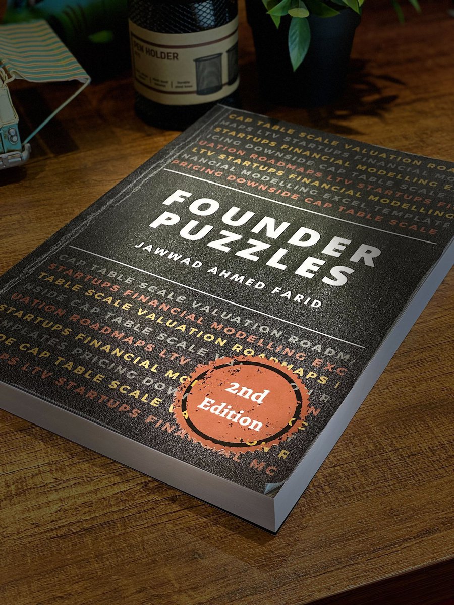 rebootdude's tweet image. I feel lucky today.
18 hour flash sale on Founder Puzzles digital and print edition.
Expires tomorrow morning at 10 am.
Only on @GetChikoo.
47% off on digital.
24% on print edition.
founderpuzzles.chikoo.app