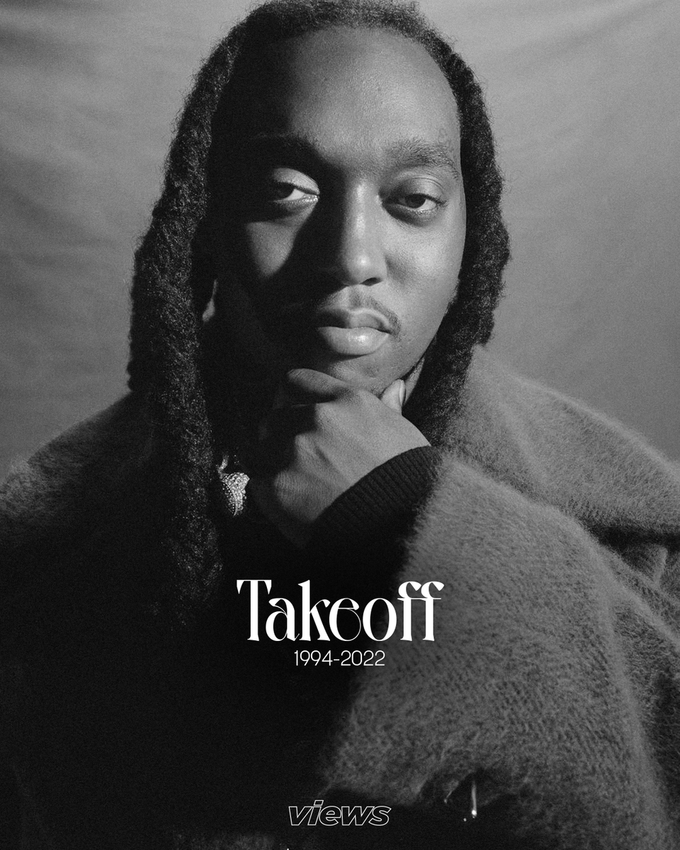 viewsfrance's tweet photo. Membre du trio Migos, Takeoff a été assassiné ce mardi 31 octobre, confirme TMZ.

Il avait seulement 28 ans. Repose en paix 🕊️ https://t.co/QyZb6rflkP