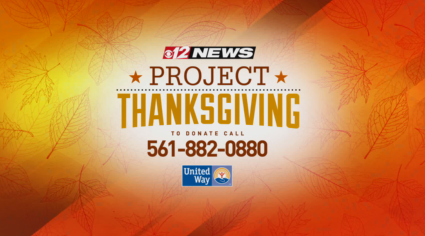 StefanyCBS12's tweet photo. HAPPENING NOW: The phone lines are open to make a donation for #ProjectThanksgiving! @KaraDuffyCBS12 is answering calls right now along with a slew of wonderful volunteers, while @DaniTravisTV is at the PBC Food Bank! @CBS12
To learn more click here:
https://t.co/MzfhHxq8qw... https://t.co/QVsK37gfCO