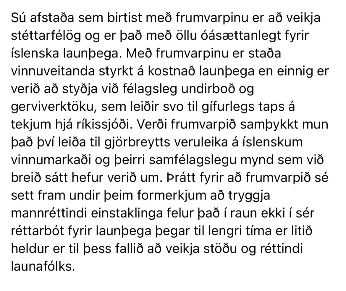 arnorg's tweet photo. Ég held að fólk þurfi að átta sig á að þetta mál er grafalvarlegt! https://t.co/NQvUJLgVPu