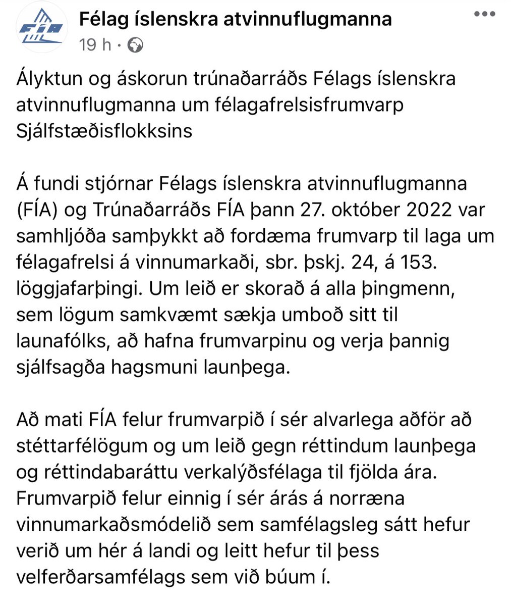 arnorg's tweet photo. Ég held að fólk þurfi að átta sig á að þetta mál er grafalvarlegt! https://t.co/NQvUJLgVPu