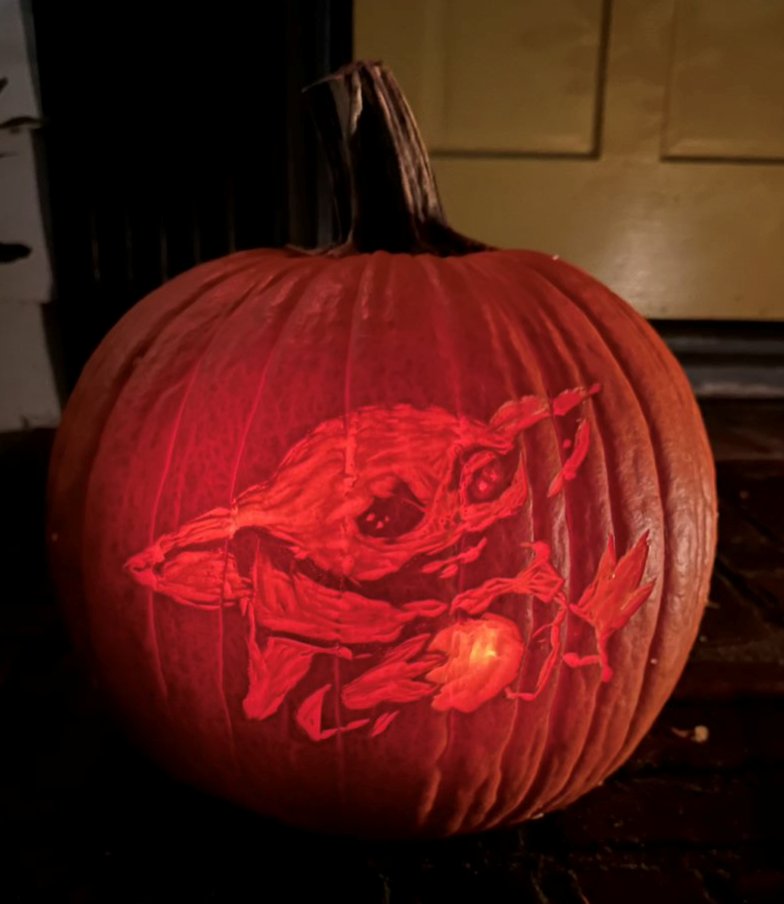 This year we hosted our first ever global 🪓-iCom (AxiCom) Pumpkin Carving Competition! Through this process, we now know exactly who we’d want in our corner when the zombie apocalypse strikes. Please see our crowned Champion Carvers pumpkins below!