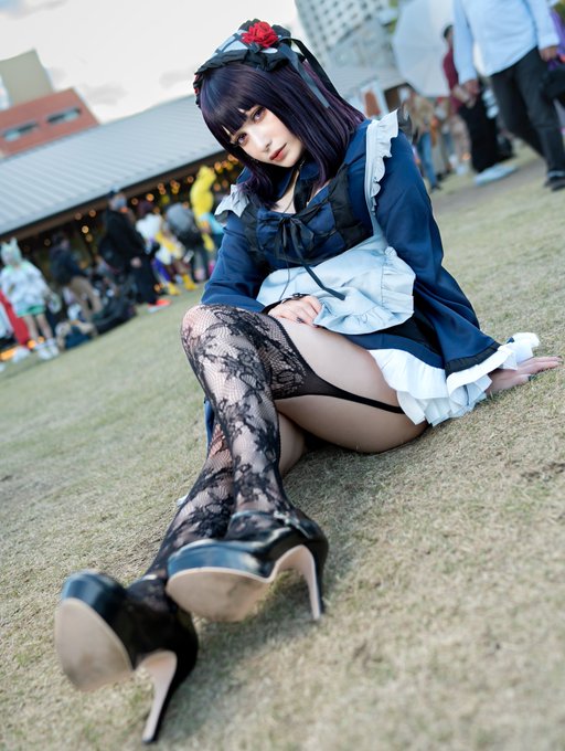 Twitterのコスプレ画像3