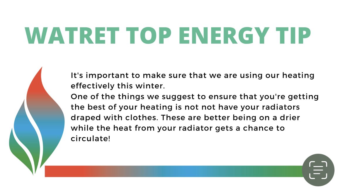 WatretCo's tweet photo. Another handy hint to make sure you are getting the most out of your heating this winter! https://t.co/lMkiiP21o4