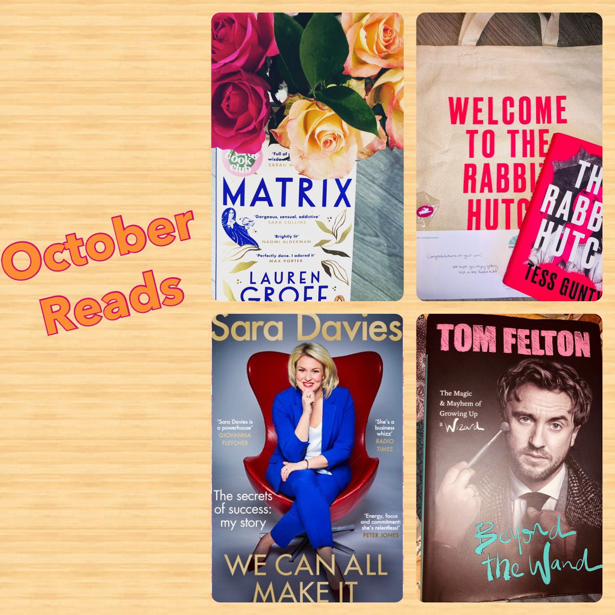 _jen_mo's tweet image. My October Round Up
#OctoberReads #OctoberRoundUp #BookTwitter