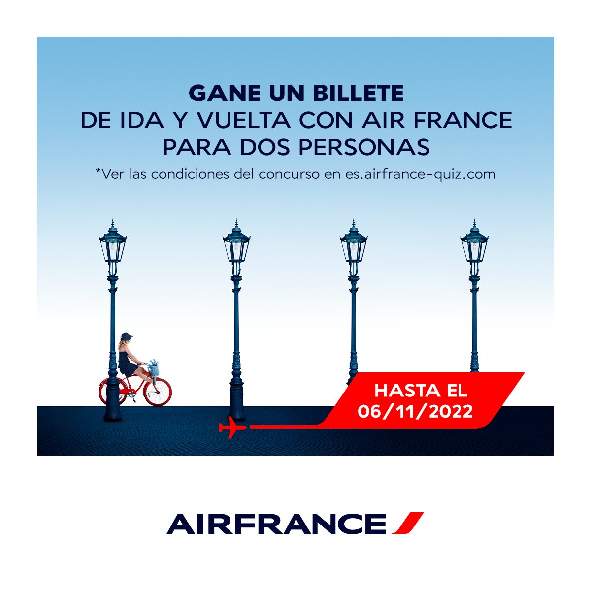 Air France ES tweet media
