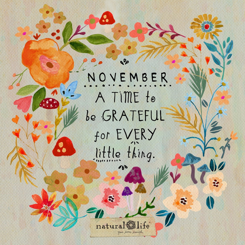 There is always a reason to be thankful! 🍄🌻 #yourmorningchirp, image size:1024x1024