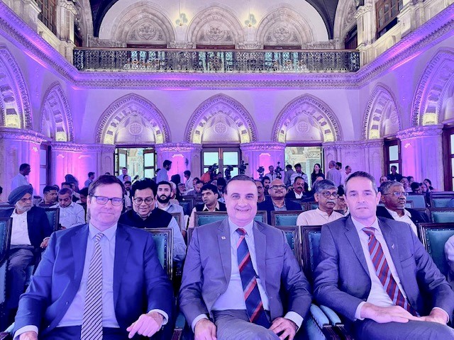 Ralph Hays (@nzhays) on Twitter photo Happy to be invited by Prof (Dr) Apoorva Palkarto to join the āAcademic Launch of Maharashtra State Skills Universityā here in Mumbai. The launch was presided over by Hon. <a href="/BKoshiyari/">Cdt.Bharat Singh koshiyari</a> - Governor of Maharashtra State. New Zealand G2G has signed a MoA with the MH Skill Development. Happy to be invited by Prof (Dr) Apoorva Palkarto to join the āAcademic Launch of Maharashtra State Skills Universityā here in Mumbai. The launch was presided over by Hon. <a href="/BKoshiyari/">Cdt.Bharat Singh koshiyari</a> - Governor of Maharashtra State. New Zealand G2G has signed a MoA with the MH Skill Development.