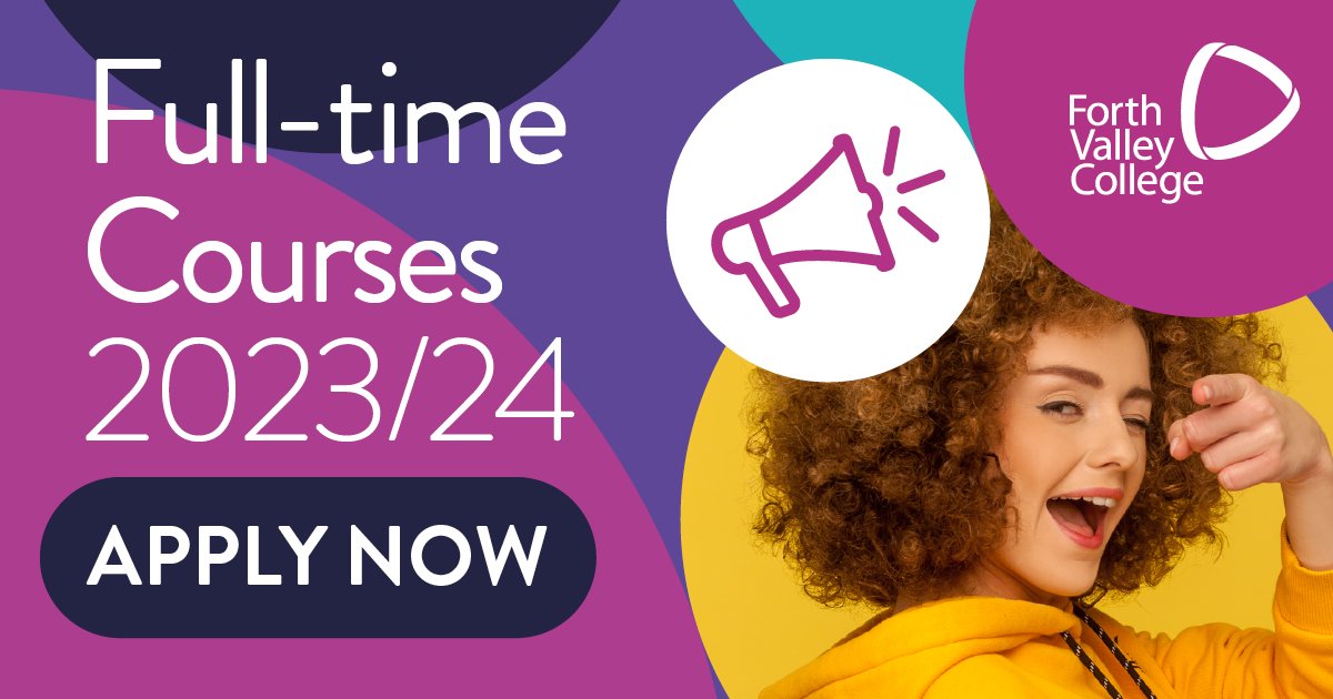 FVCollege's tweet photo. Kick-start your career with a full-time course starting in August 📚
Click here to see the courses available to you ➡️ https://t.co/2QWKfJG5cN
#MakingLearningWork https://t.co/M5mwVxxD3L