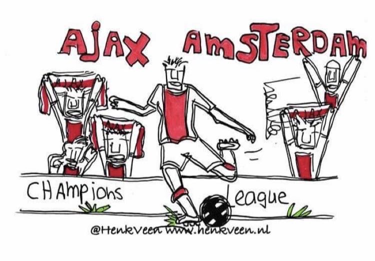 #WIN deze #AJAX #tekening ✍️ en #voorspel #ranAJA 
#VOLG ons #BEIDE
en #RETWEET
<a href="/AjaxFanzoneNL/">AjaxFanzone.NL</a> 

#AJAX Doeken Henk Veen Sport henkveen.com/doekensport.ht…
