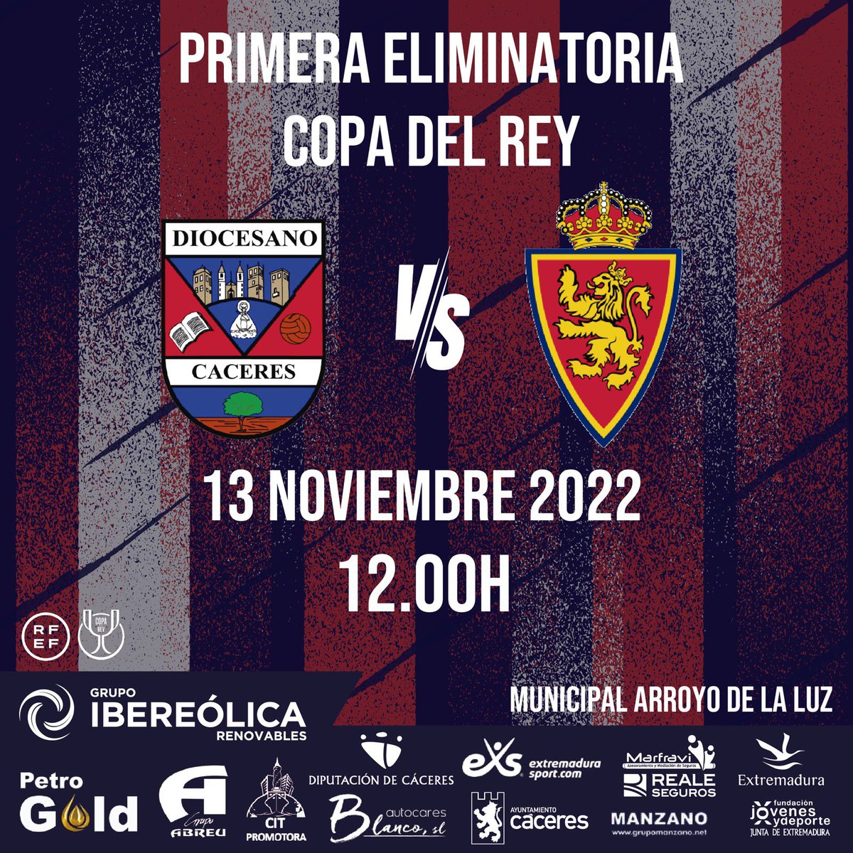 cddiocesano's tweet photo. SOCIOS 2RFEF/DH/TODODIOCE ➡️ 20€
Tendrán preferencia para comprarlas el 2/3/4 de Noviembre en la sede del Club.

GENERAL➡️ 20€ 

NIÑ@S: Menores 3 años ➡️ Gratis
               Mayores 3 años ➡️ 20€
               Del Club ➡️ Gratis*(*se entregarán en el entrenamiento) https://t.co/G19p5S06RM