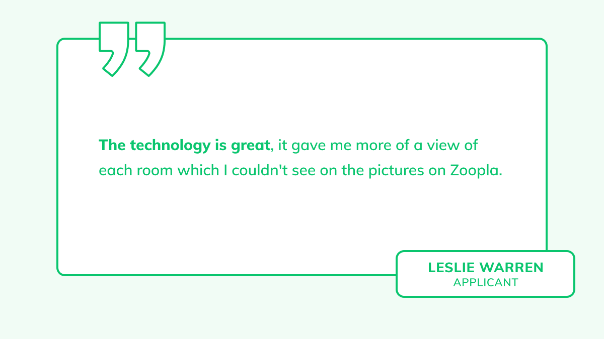 SmartViewing's tweet image. What our applicants say about us...
Find out more here: smartviewing.com
#smartviewing #virtualtour #proptech #estateagents #realestate #360photography #virtualtours #virtualviewing #realestatesoftware