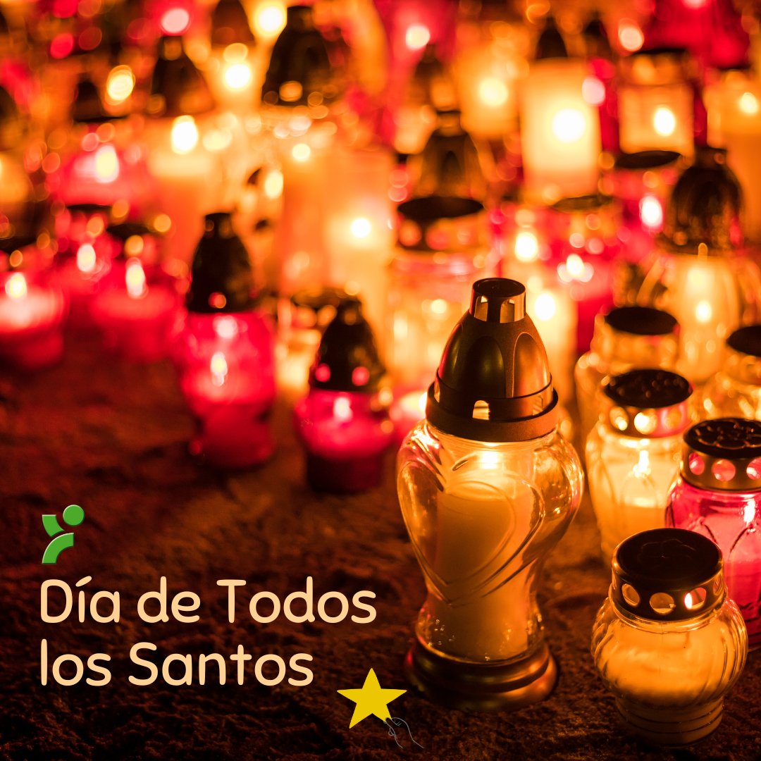 FETeresiana's tweet photo. Recordamos a los que nos precedieron y cuyas vidas son luz para las nuestras. 

Con Santa Teresa y San Enrique, celebramos el día de Todos los Santos.

🙏 #1denoviembe #TodosLosSantos

⭐#unasumabrillante 
⭐#unasumabrillant
⭐#batuketabikaina https://t.co/7THFZdDQ5U