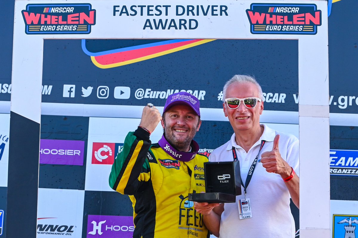 worldofnwes's tweet photo. .@AcademyMotorSp1 ended their 2022 season on top after scoring a win and four podiums courtesy of @PatLemarie and @VTziortzis, making them the best team of the weekend at Rijeka. 

More on our latest article 👇 

Link: https://t.co/cTh8wGcfr4

📸 @EuroNASCAR

#EuroNASCAR #NASCAR https://t.co/22tZtlMf2z