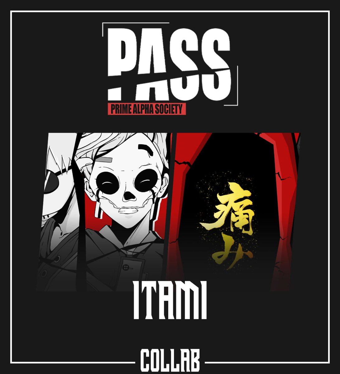 PASS Official tweet media
