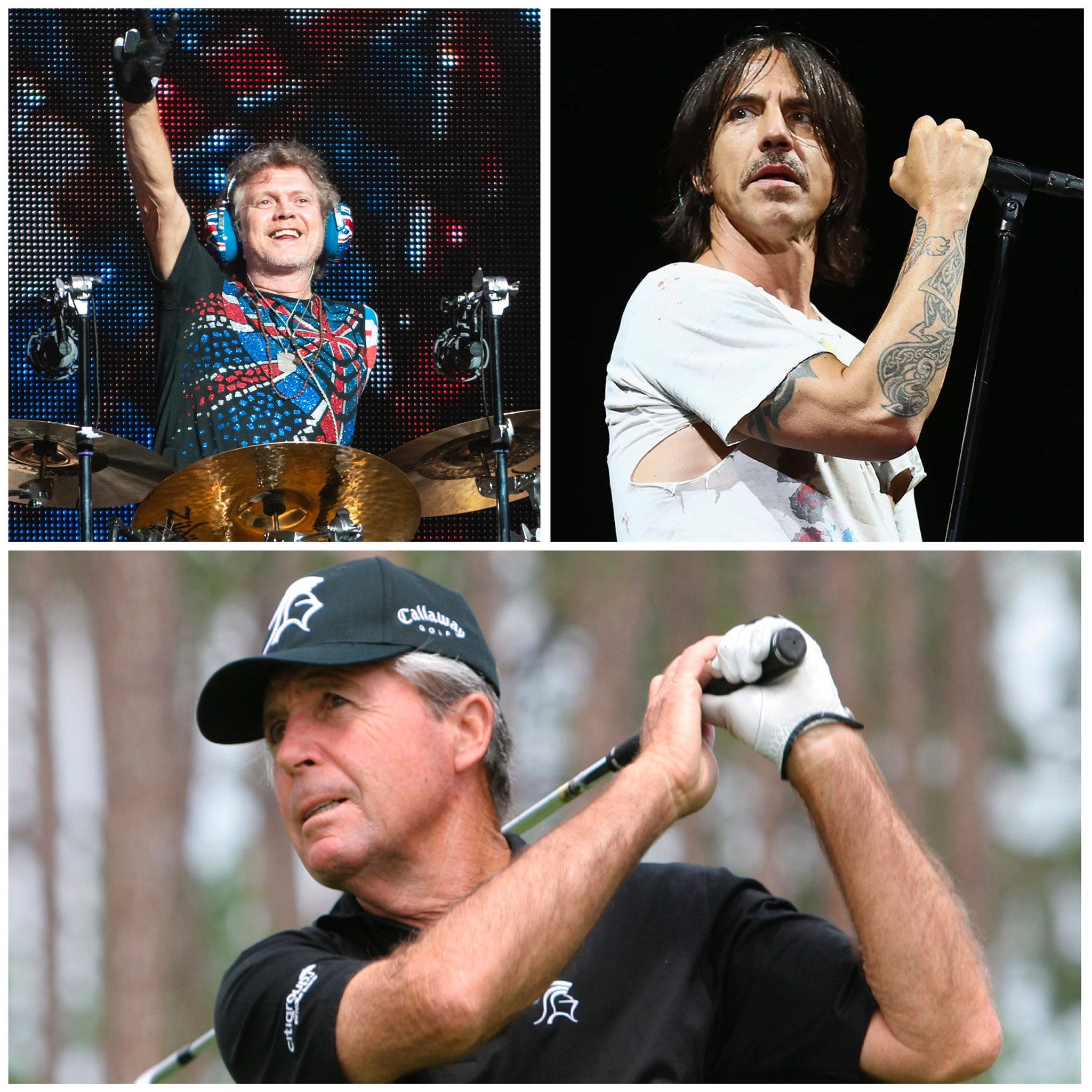 Happy Birthday to 

Gary Player 
Rick Allen 
Anthony Kiedis 