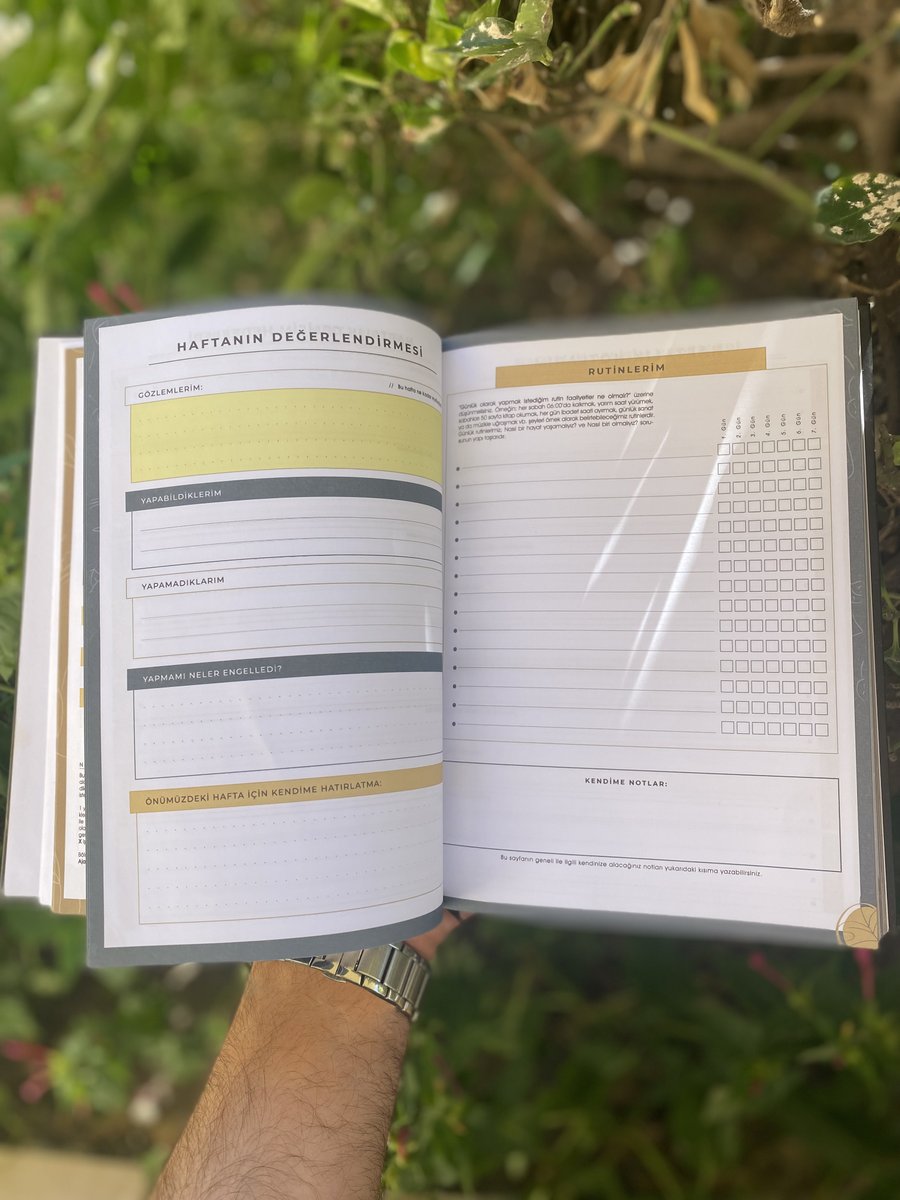 Haftalık ya da günlük rutinleriniz neler? Rutinlerinizi takip edebiliyor musunuz? Gelişim &amp; Dönüşüm ajandası ile planlarınıza sadık kalmak çok basit!
#gelisimdonusum #ajanda #kişiselgelişim