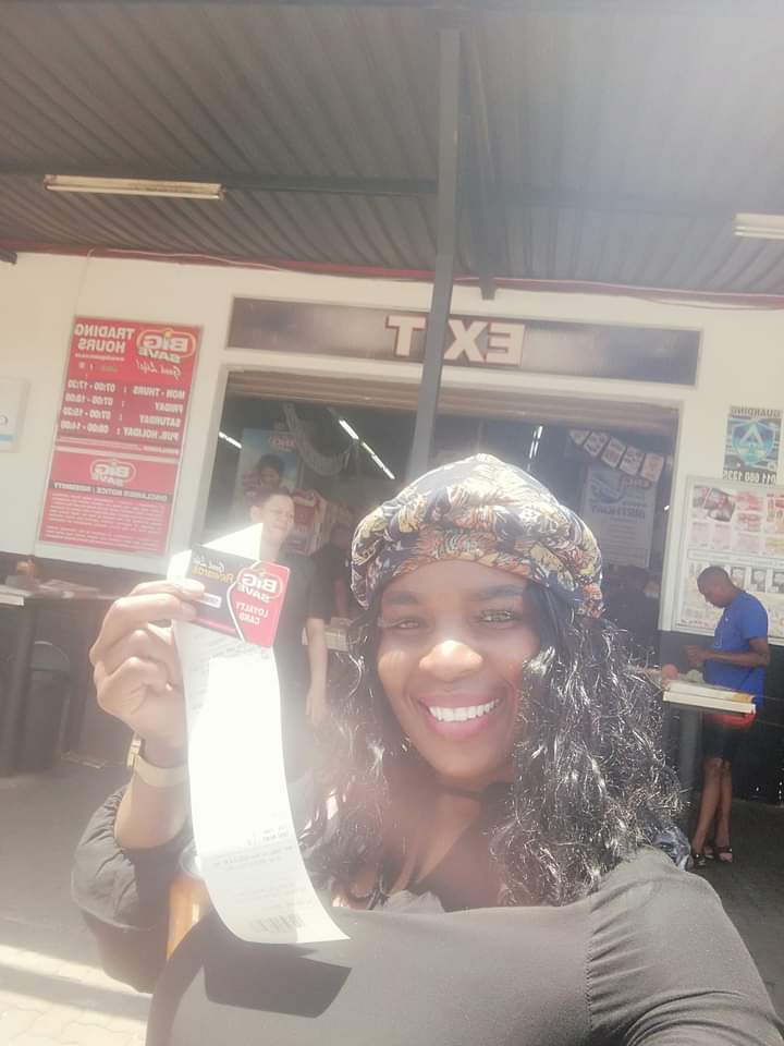 JEEMC3's tweet photo. Wooow Leah all the way from Limpopo to Big Save Waltloo wow
#sharebaba #BigSave #JEEMC3 #SeeMeInStore #BigSaveMoreki https://t.co/50Fu7NV1p0