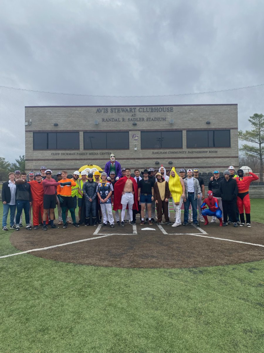 Happy Halloween from EC Baseball!