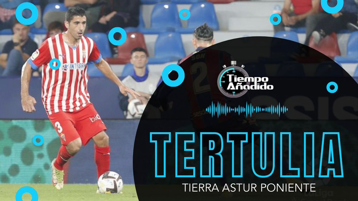 Día de tertulia en <a href="/TierraAstur/">Tierra Astur</a> Poniente.

🔴⚪️ A las 15:00 horas analizamos la actualidad del <a href="/RealSporting/">Real Sporting</a>. Hoy con...

🎙️ Mino Serrano.
🎙️ <a href="/janofv5/">Alejandro Fernández</a>.
🎙️ Rafa Gutiérrez Testón.