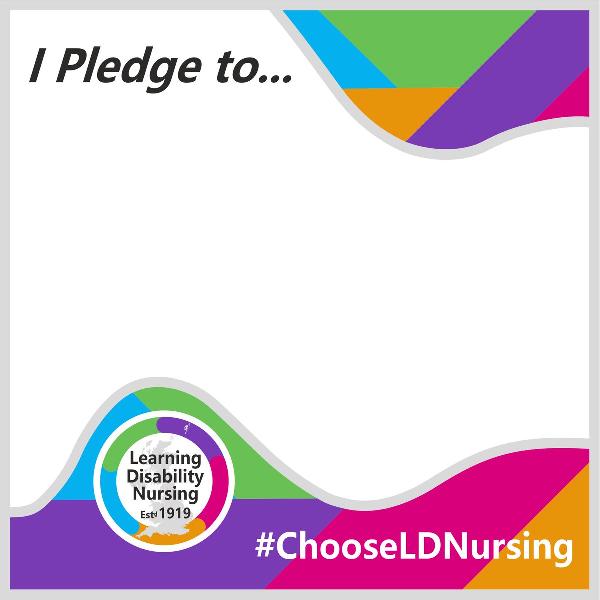 RDaSH_LD_DCG's tweet photo. To launch the 1st national #chooseLDnursing Day, let’s make a pledge to raise the profile of the profession ! #Fulfillingcareer #RNLD #accessibility #continuetoimprove https://t.co/twVtKRL6Hk