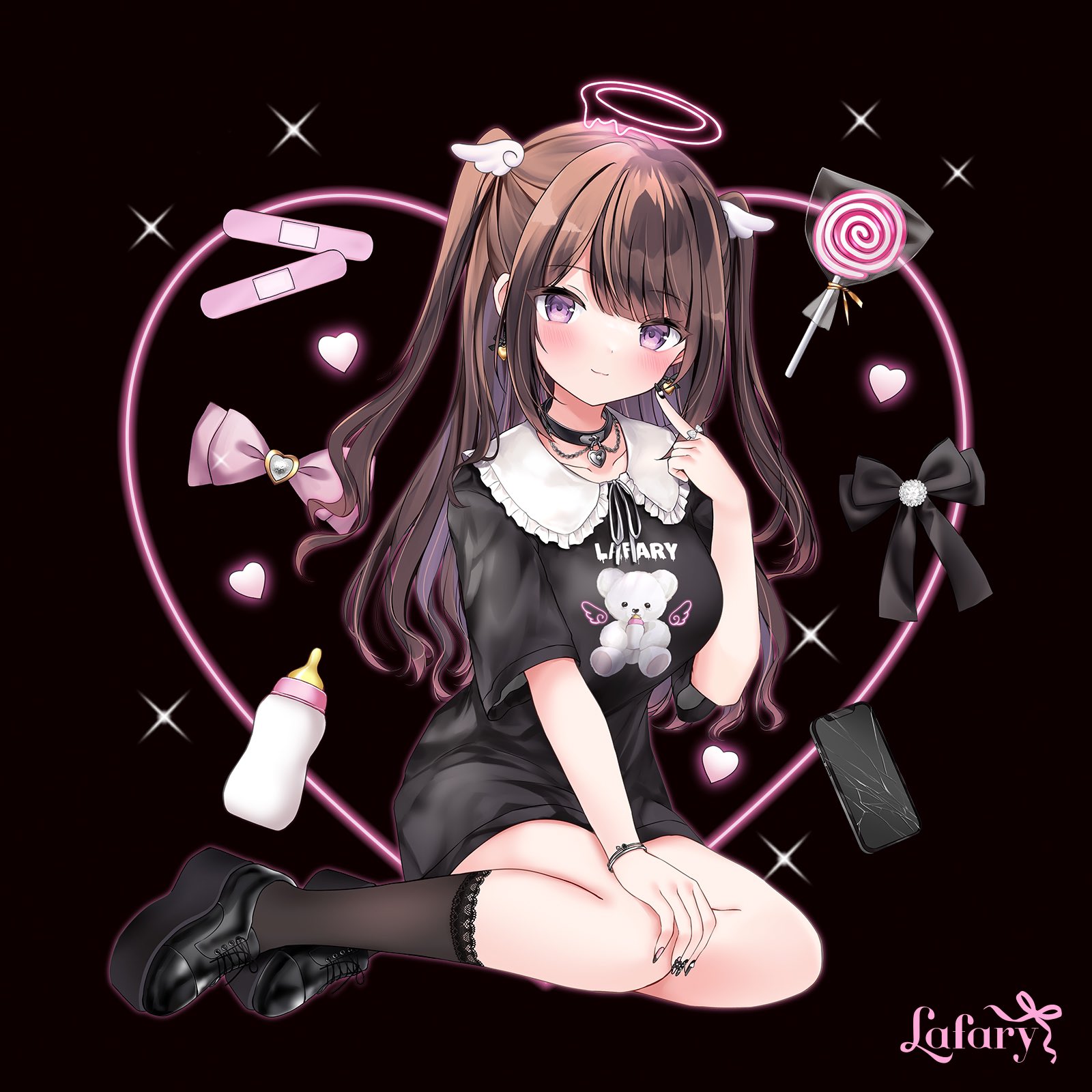 ゆいみす展　地雷ちゃん　B2タペストリー LAFARY(ラファリー) on X: 