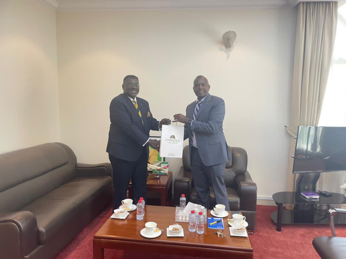 Amb. Henry Mayega tweet media