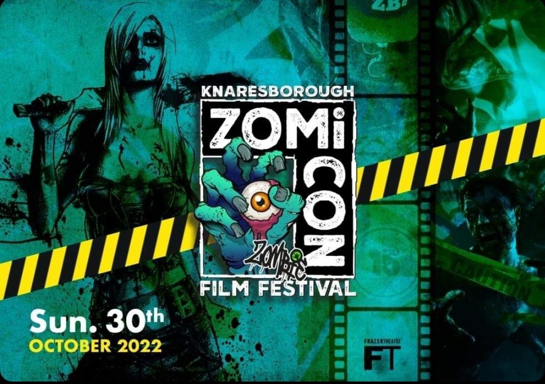 Flatcapman1's tweet photo. In prep for Zomicon 2023.... Throw some of your fave zom flicks at me....
#ZOMBIE #knaresborough #harrogate #Halloween https://t.co/VVjHM7JdEh