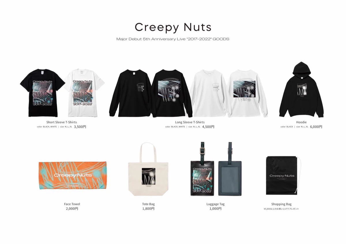 Creepy Nuts on X: 