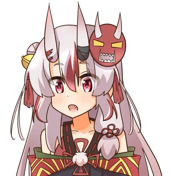 あやめちゃん! #百鬼絵巻 