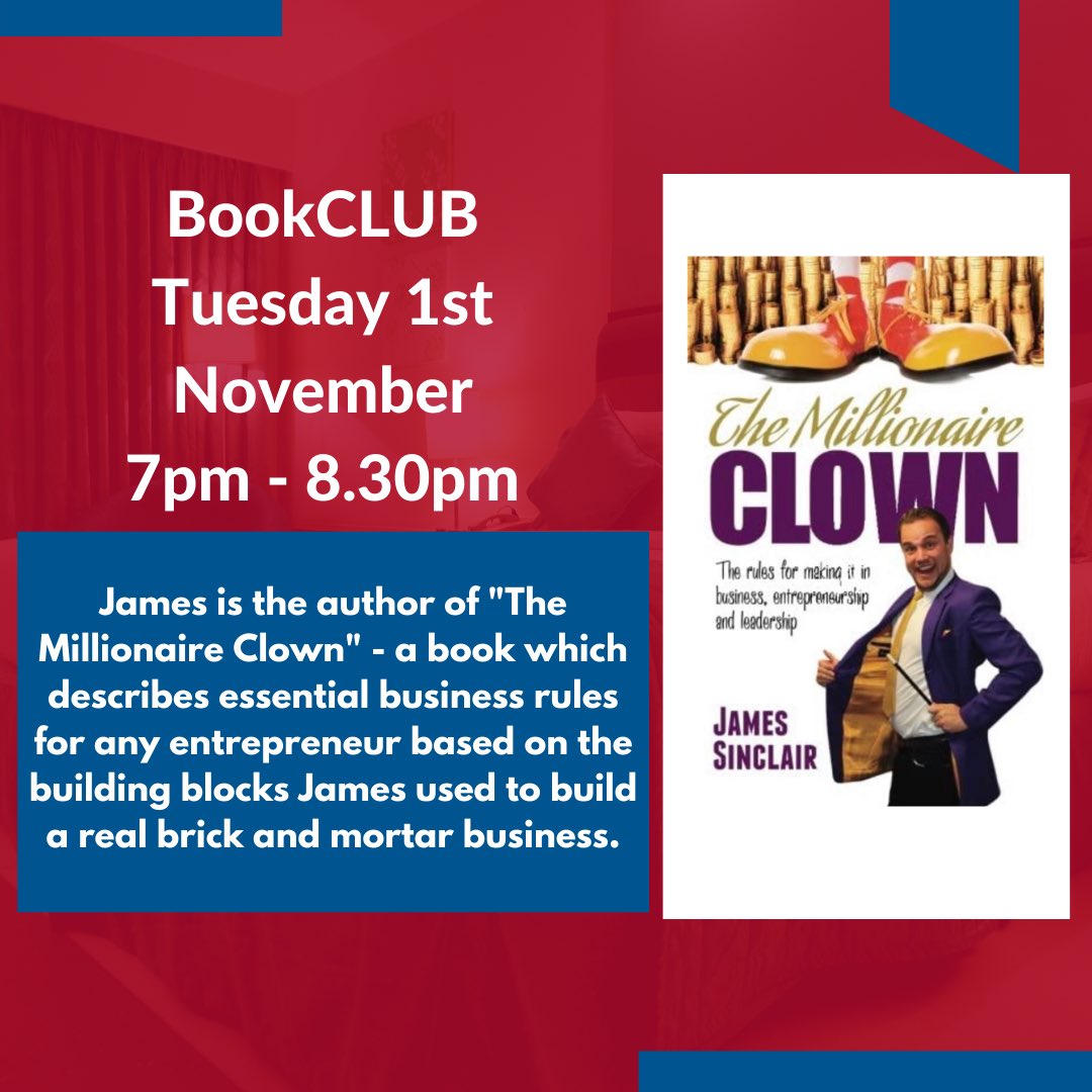 ActionCoachJohn's tweet photo. Join me this evening for my monthly BookCLUB.  Comment below for more details of how to join me https://t.co/LZ5eYjEH2C